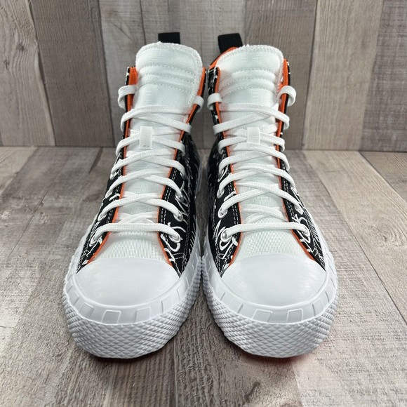 Converse Men's UNT1TL3D High Top " Not A Chuck " Black White Size 10.5 166502C - Picture 4 of 14